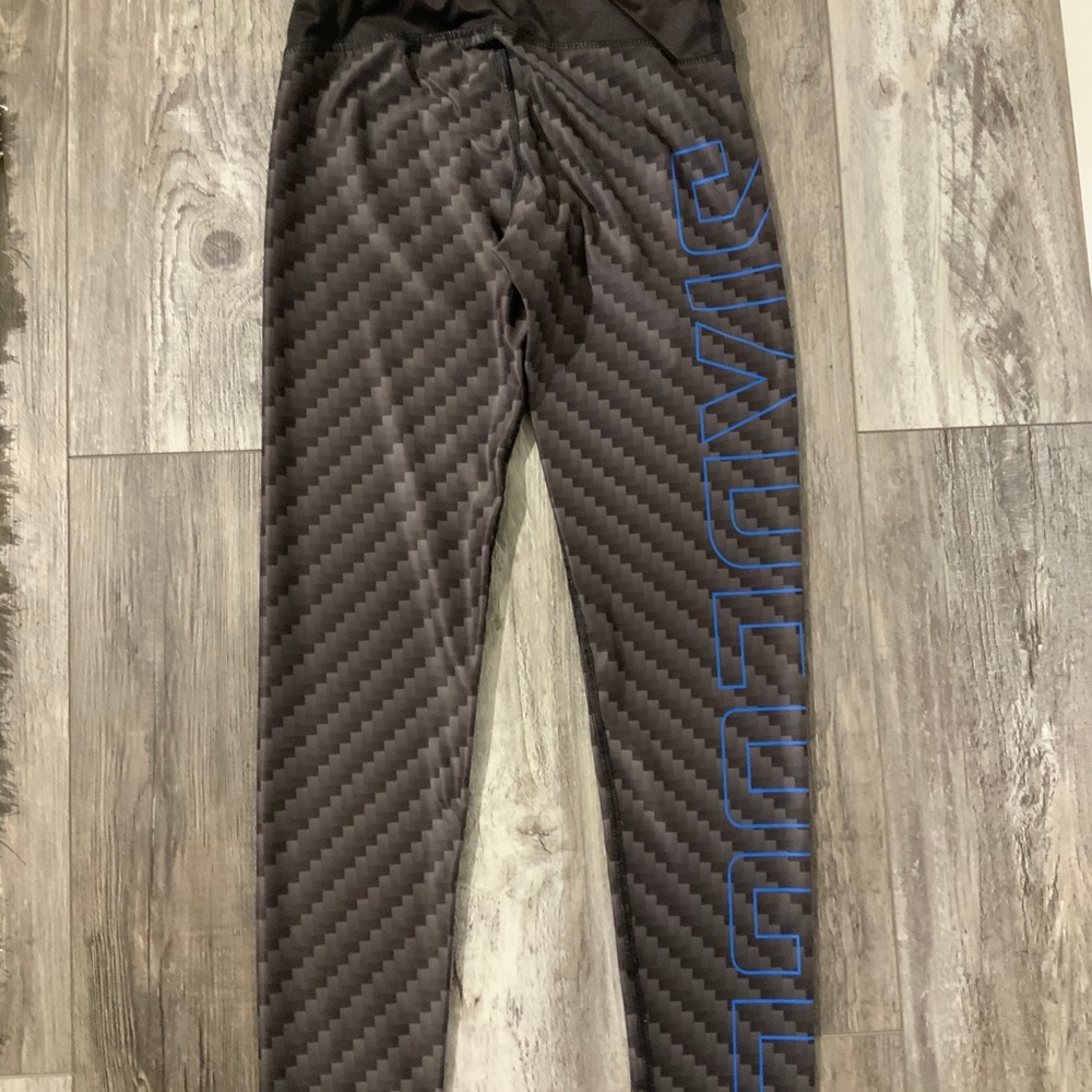 Compression gym pants